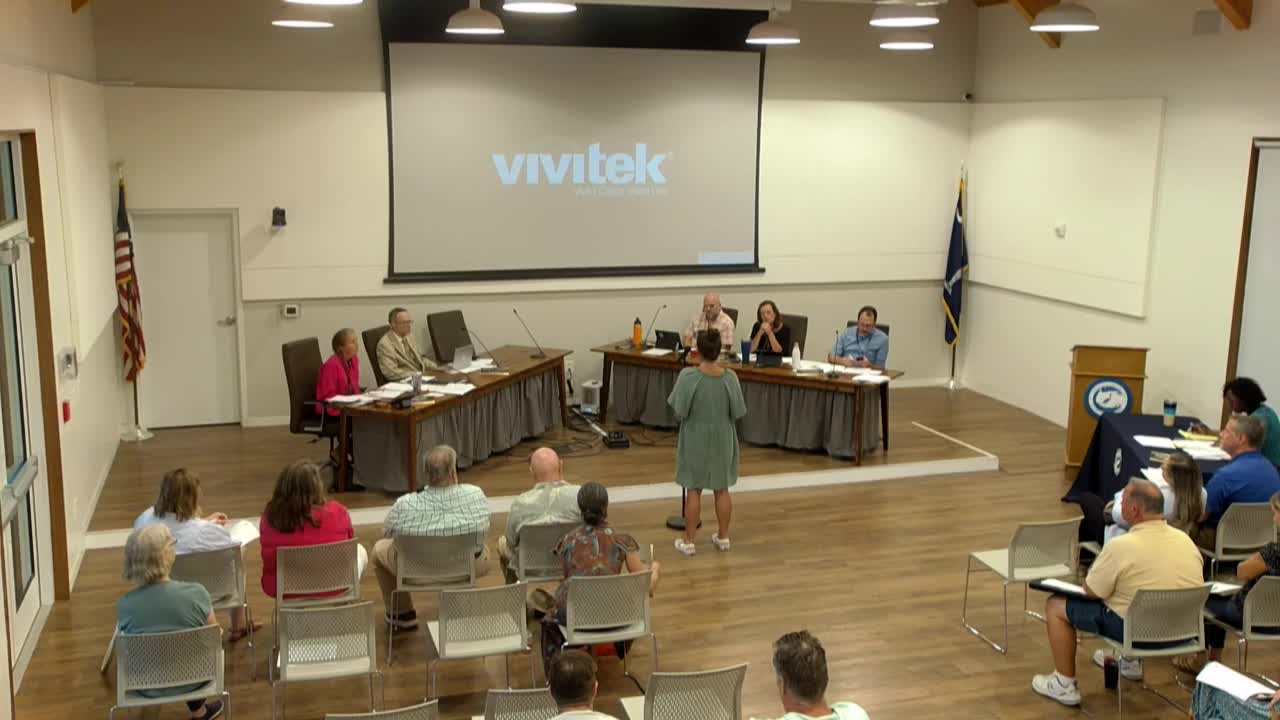 Town Council approves vehicle replacement and sponsorship for business academy in James Island