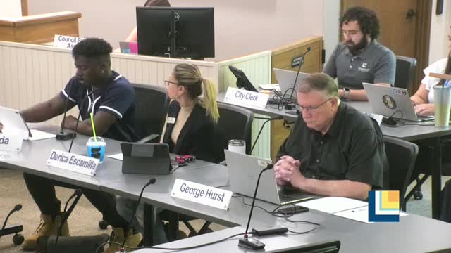 Council Member Apologizes to Parks Director Joel Faber for Previous Remarks