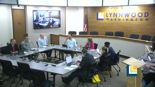 Lynnwood Council Discusses Traffic Fatalities and Vision Zero Plan Implementation