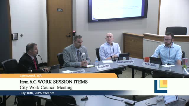 Council Members Required to Stay Visible During Meetings to Enhance Public Transparency