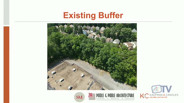 Developer Proposes Enhanced Buffer Between Ivystone Neighborhood and Regal Cinemas Redevelopment