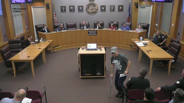 City Council Delays Vote on Property Sale Amid Concerns Over Compliance and Communication
