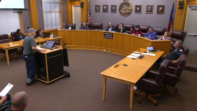 City Council Appoints Christopher Riggs as Public Works Director Amid Flood Control Discussions