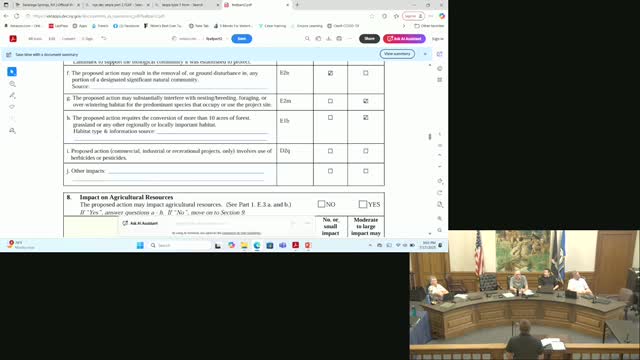 Planning Board Discusses Land Use Impact for Proposed Mixed-Use Development
