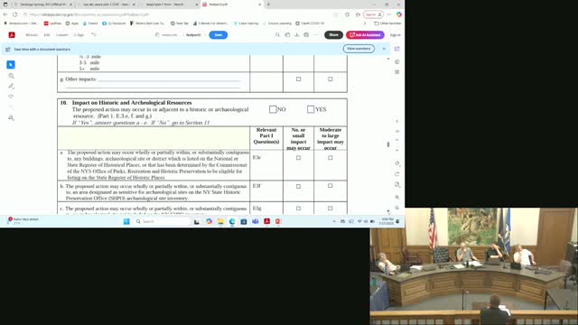 Panel Discusses Open Space Impact of Proposed Project Near Saratoga Greenbelt
