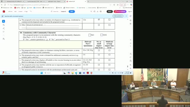Planning Council Reviews Traffic Connectivity for Proposed 344 Unit Residential Development
