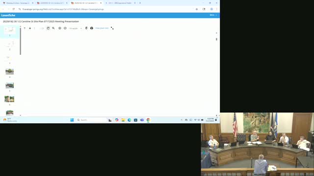 Local Council Discusses Pathway Access and Safety Solutions for Sperry's Wall Area