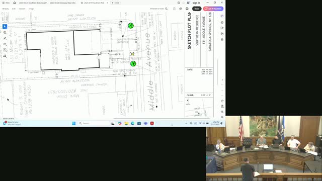 Board Approves Subdivision Modification Without New SECRA Review