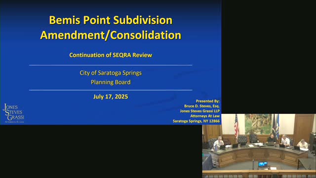 Project Team Addresses Environmental Impact Concerns During Local Board Meeting