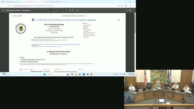 LA Group Reviews Revisions for Caroline Street Development Project