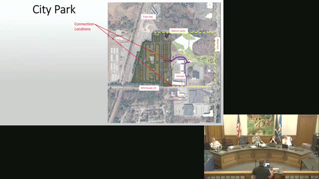 City Plans New Park Trailhead Connection to Playground Area