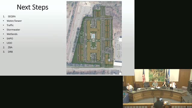 City Council Reviews Wetlands Permit and Traffic Impact for Development Project