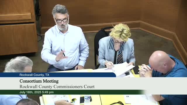 Commissioner Lickdy prioritizes road improvements for Precinct 3 in Rockwall County