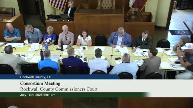 Local Officials Discuss TxDOT Collaboration for Faster Road Construction Projects