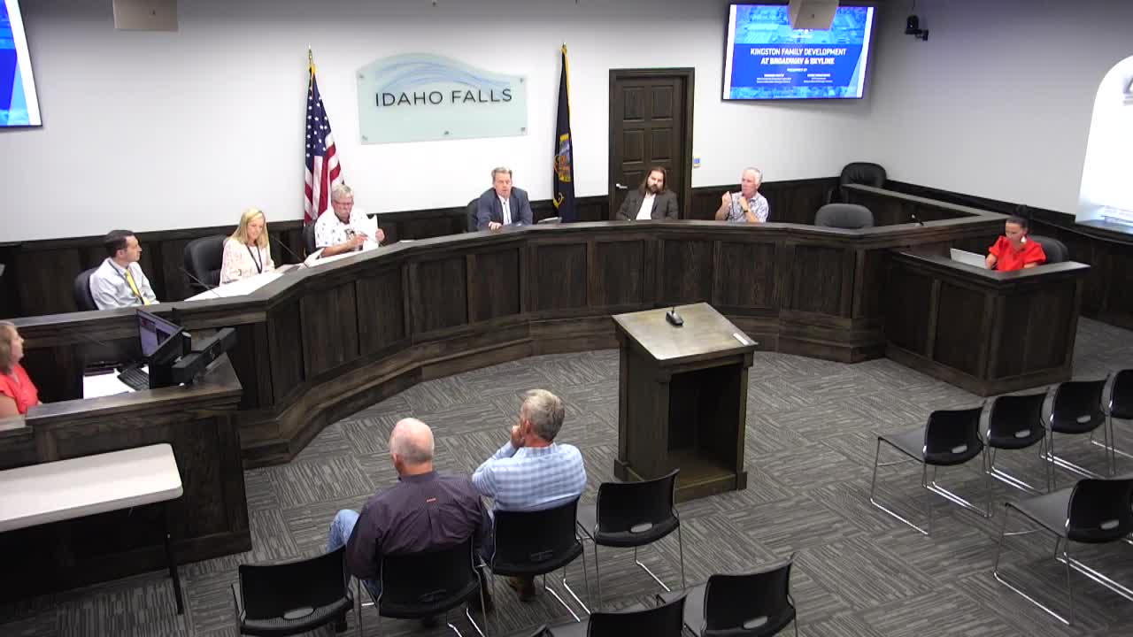 Kingston Family Proposes Redevelopment at Broadway and Skyline Corner in Idaho Falls