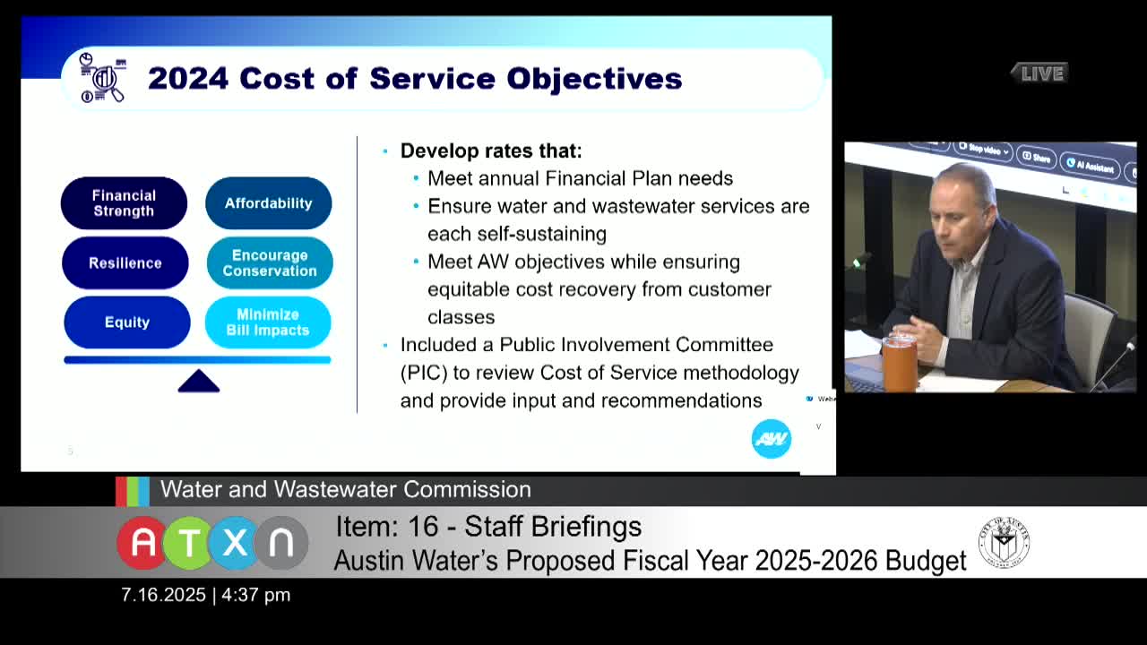 Community Prioritizes Affordability and Resiliency in Walnut Creek Rate Setting Process
