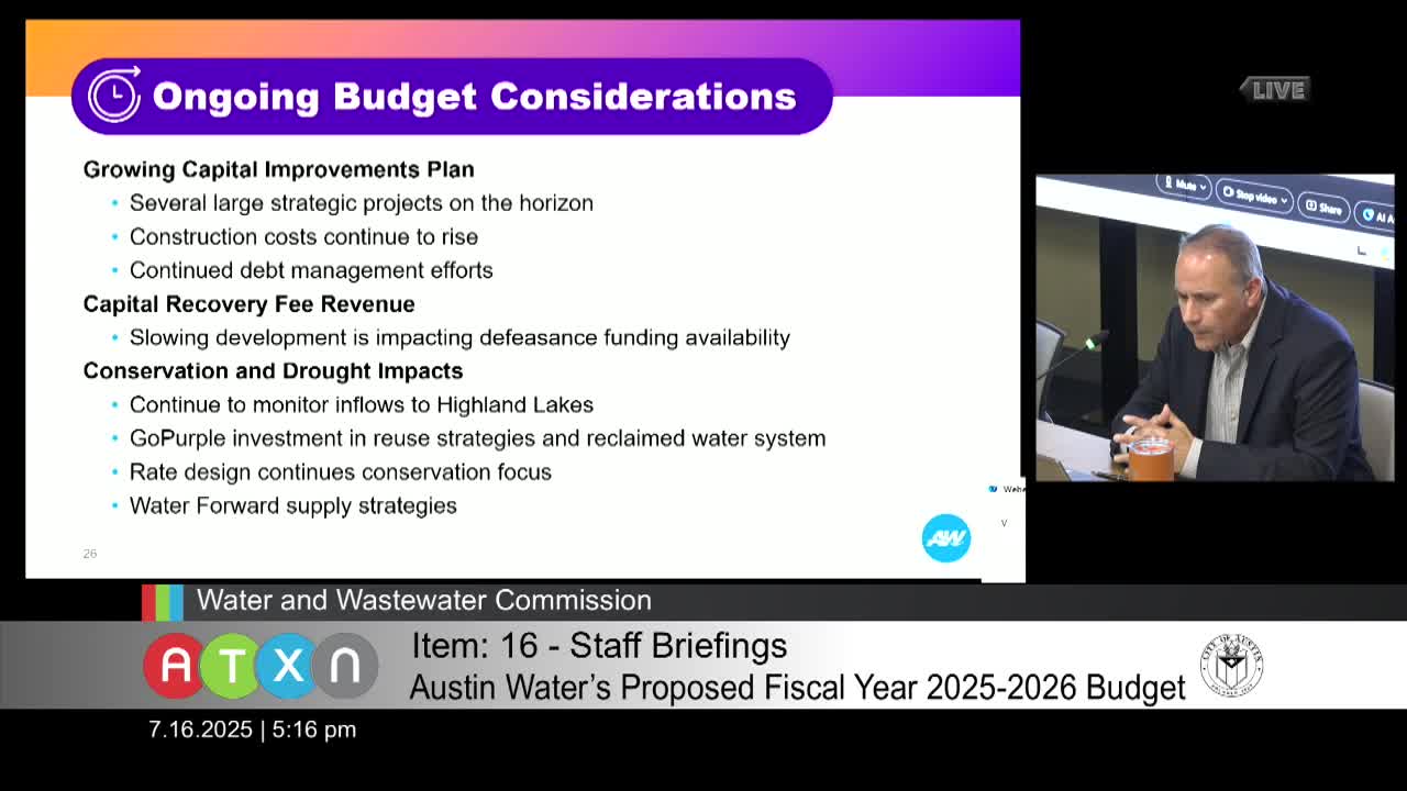Water Authority Reviews Highland Lakes Levels Amid Historic Rainfall and Flooding
