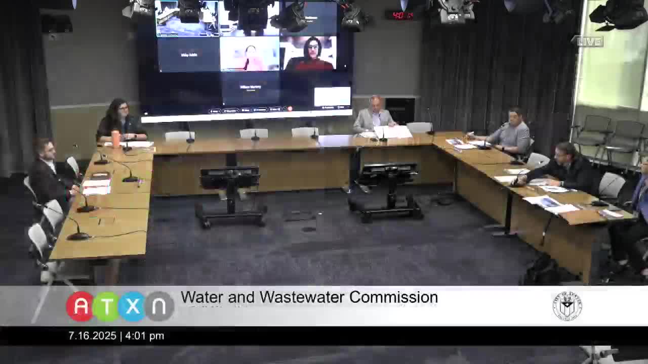 July Commission Meeting Approves $59M Loan for Walnut Creek Treatment Plant Expansion