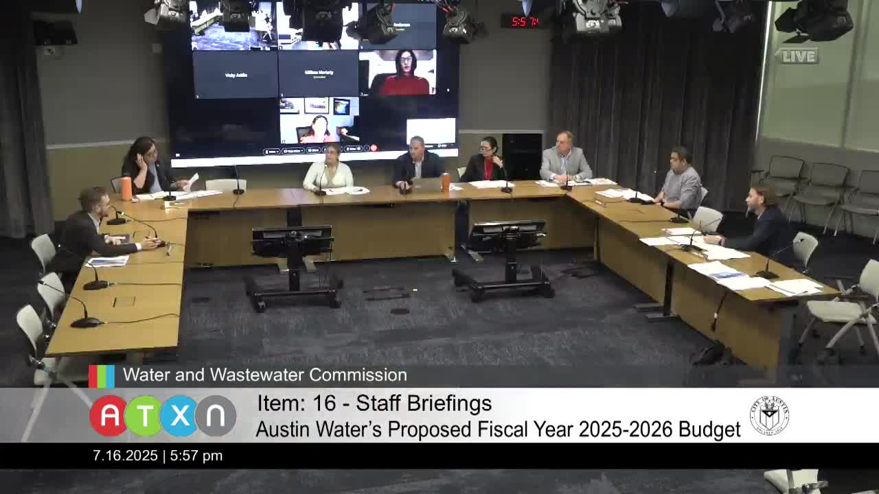 Commissioners Approve Budget Recommendations Amid Presentation on Debt Management Success