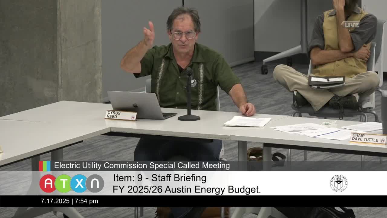 Austin Energy reports rise in operating margin amid lower power market volatility
