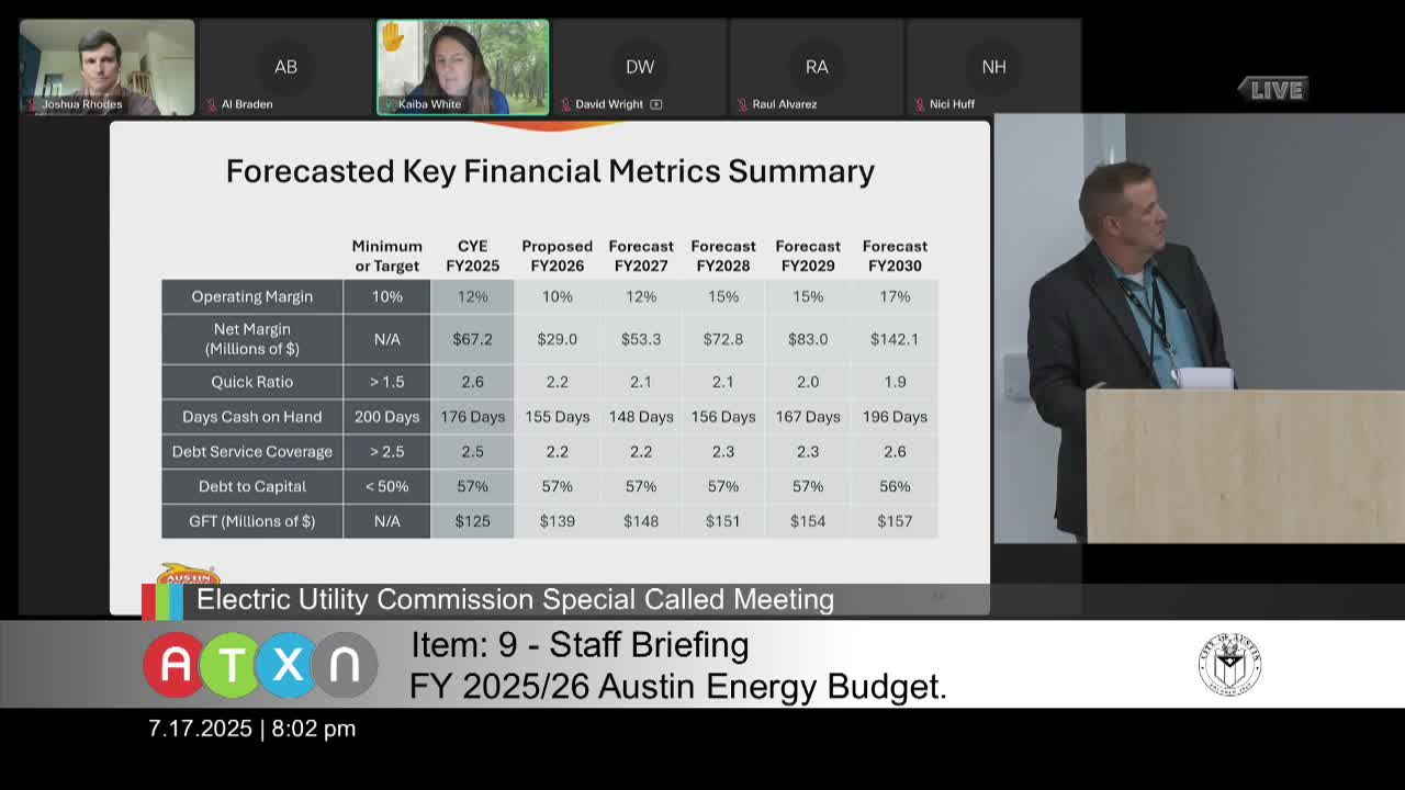 Austin Energy Reports Lower Average Utility Bills Compared to Peer Providers
