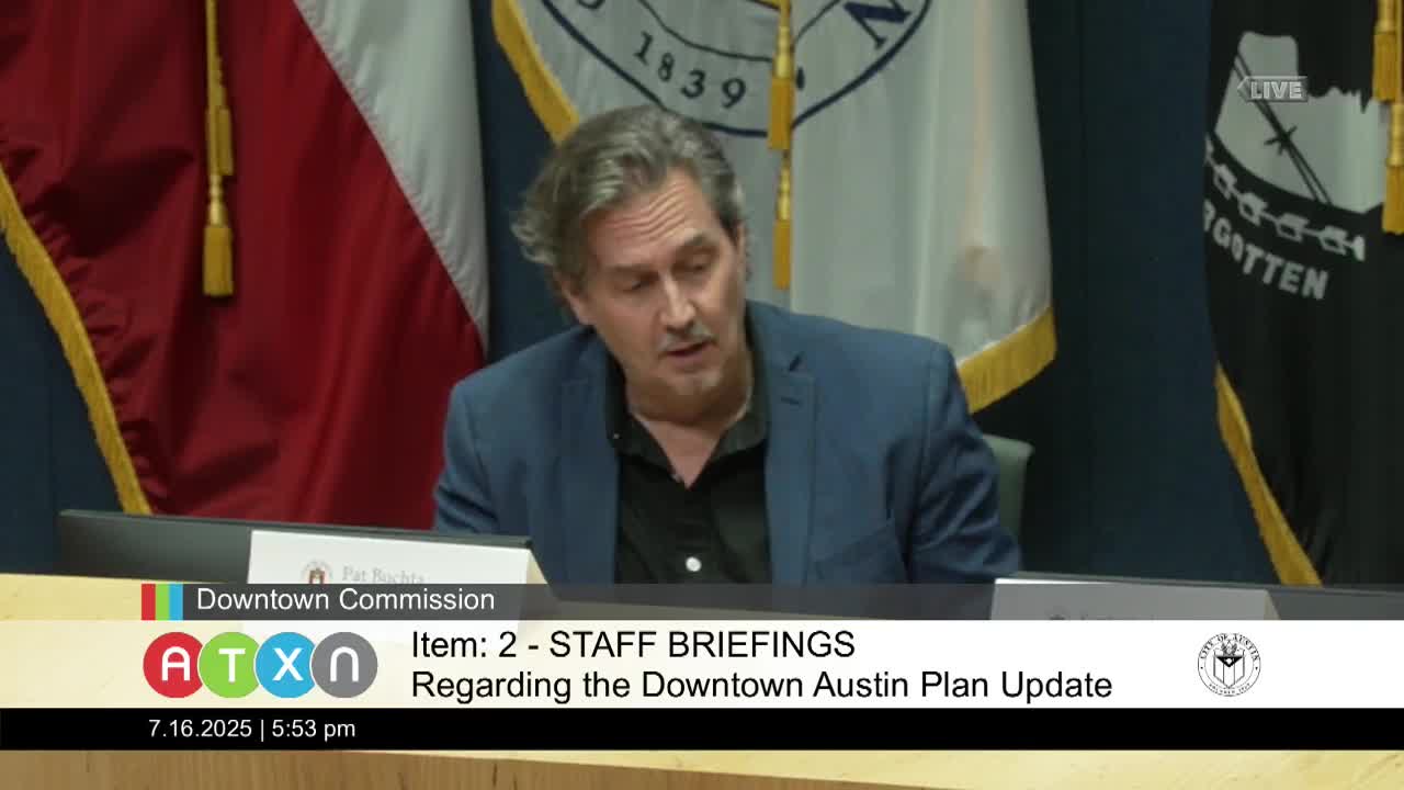 Austin Design Commission Updates Urban Design Guidelines for Downtown Development