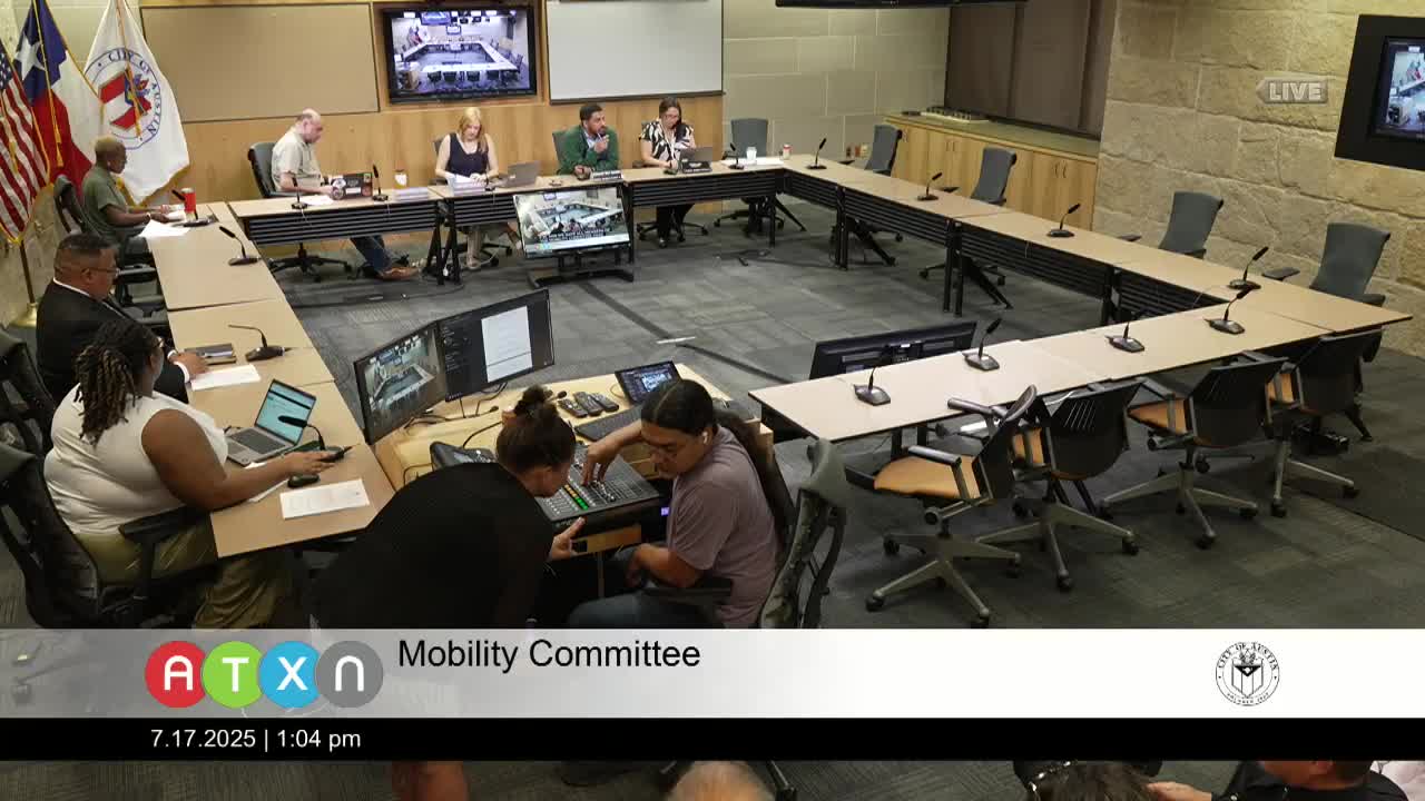 Urban Transportation Commission updates Austin residential parking program and seeks equity for multifamily housing