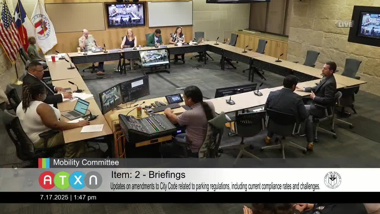 Austin Committee Discusses Autonomous Vehicle Operations and New Regulations