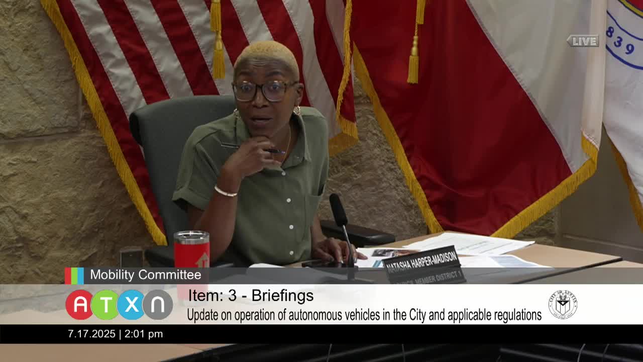 Texas DPS Discusses Citation Process for Autonomous Vehicles with Local Authorities