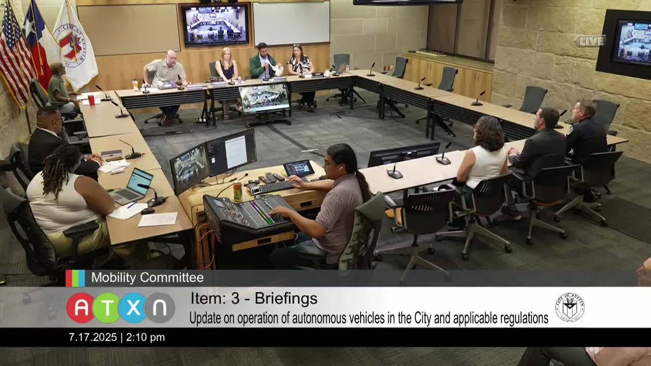 Austin Reports 64 Crashes Involving Autonomous Vehicles Amid Safety Discussions