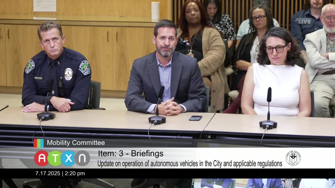 Austin city officials address staffing challenges and issues with autonomous vehicles during events