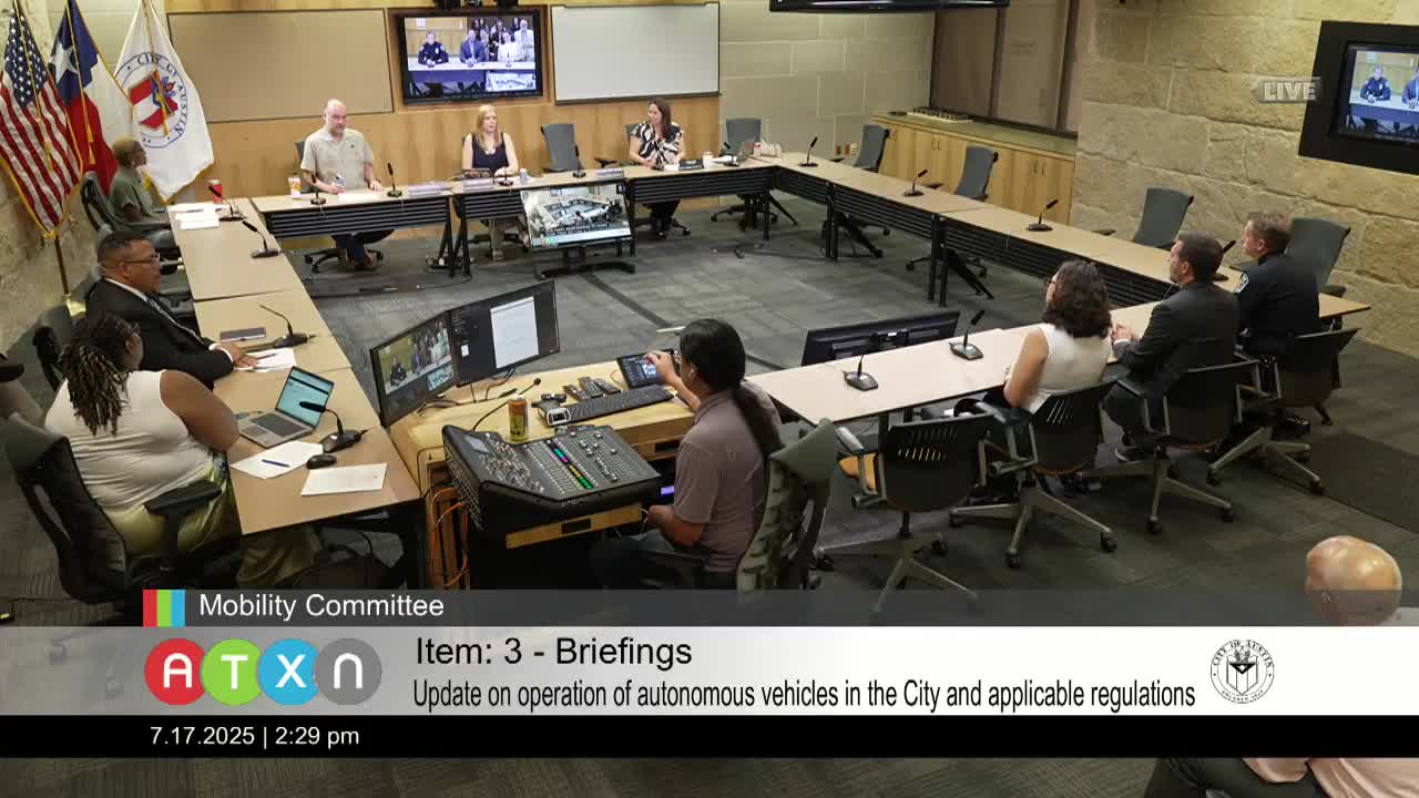 City Council Reviews 2026 Bond Process and Updates Public Safety Initiatives