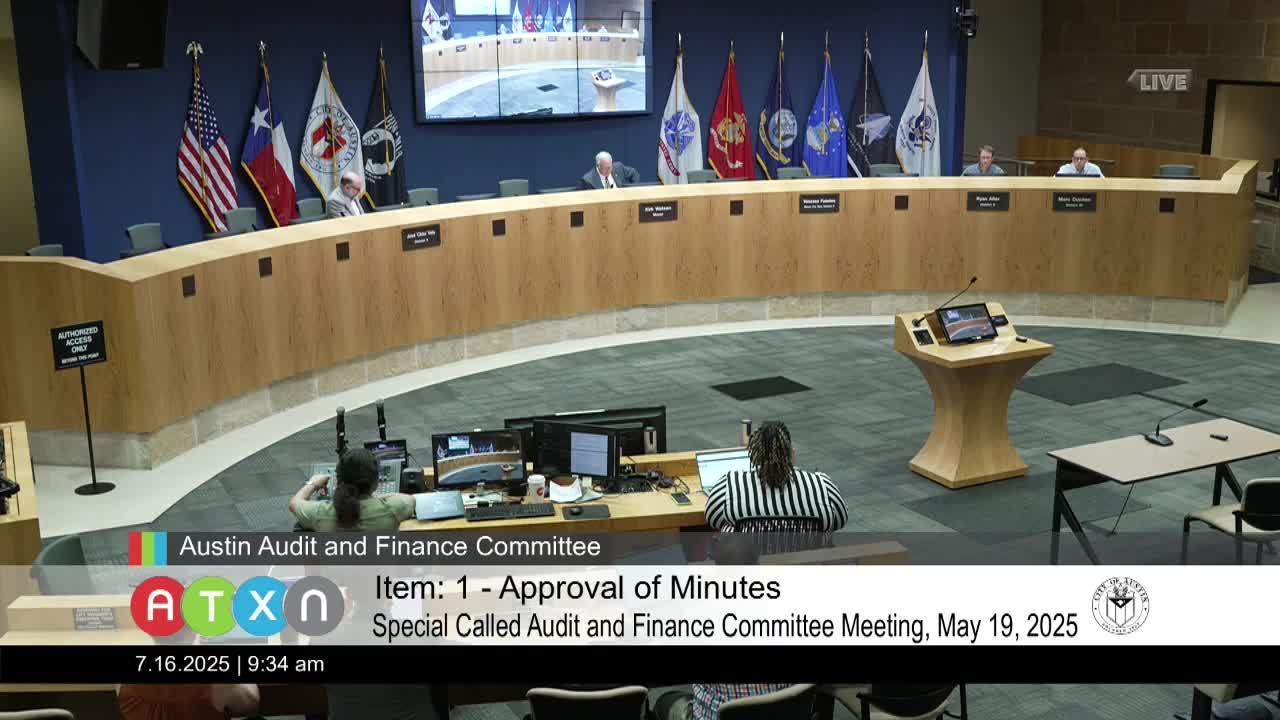 City Clerk Hollis outlines framework for reviewing boards and commissions in Syn City