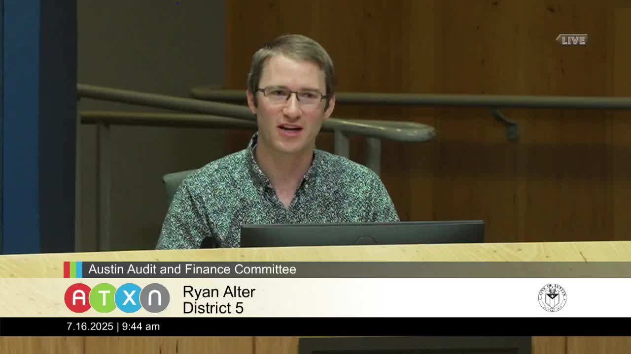 Austin City Council outlines evaluation process for boards and commissions
