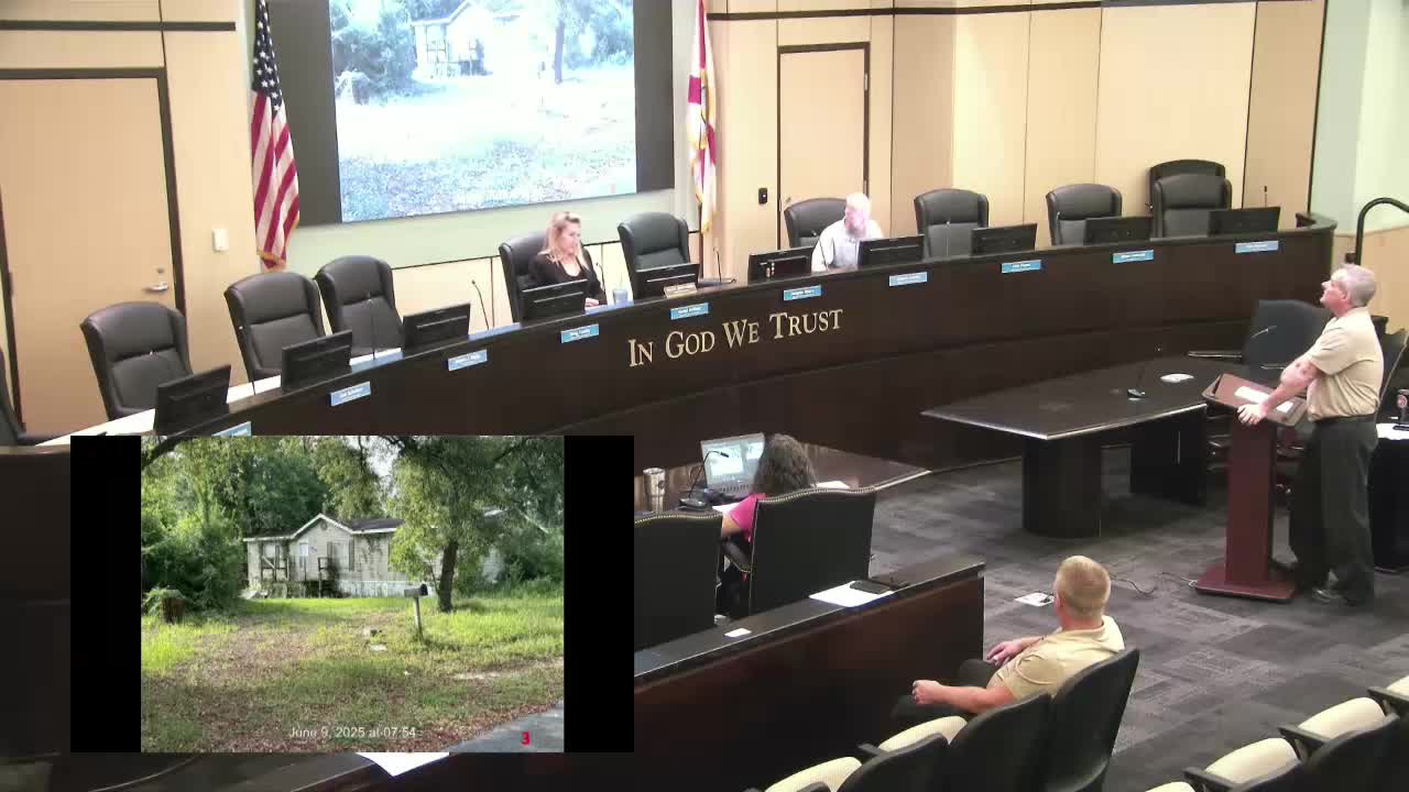 Bay County Magistrate Orders Abatement for Noncompliance at Property on Fremar Avenue