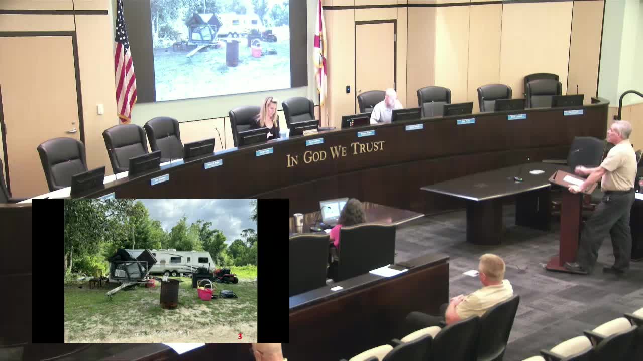Bay County Code Enforcement Orders Cleanup of Repeat Violations on Fifth and Callahan Streets