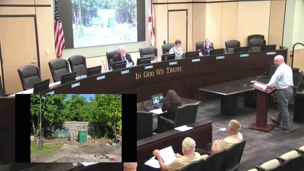 County Authorizes Cleanup of Derelict Property Amid Ongoing Resident Struggles