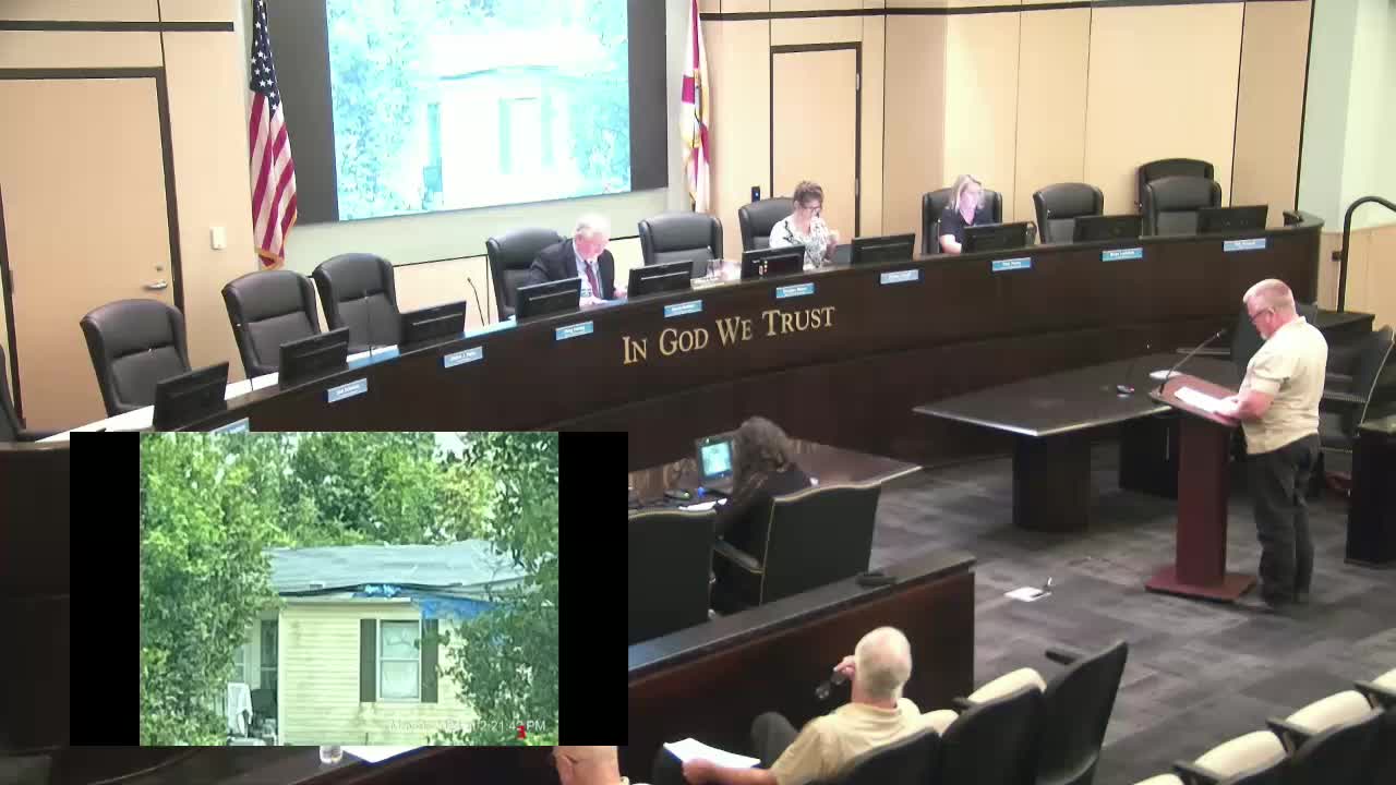 Bay County Magistrate Orders Compliance Following Blighted Property Issues