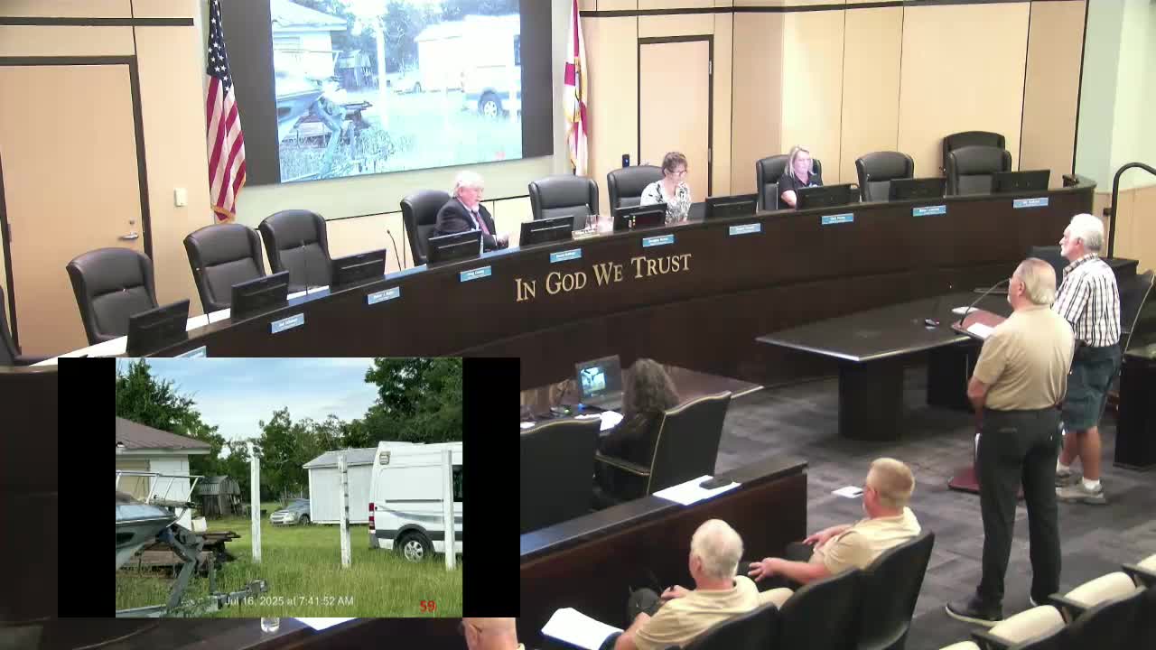 Local Resident Challenges County Code Enforcement on Fence Height Regulations