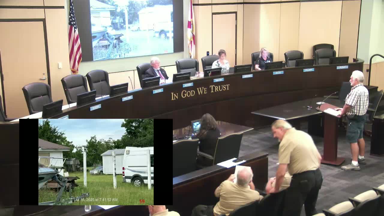 Bay County Magistrate Grants Two Weeks for Property Compliance at 213 El Reposo Place