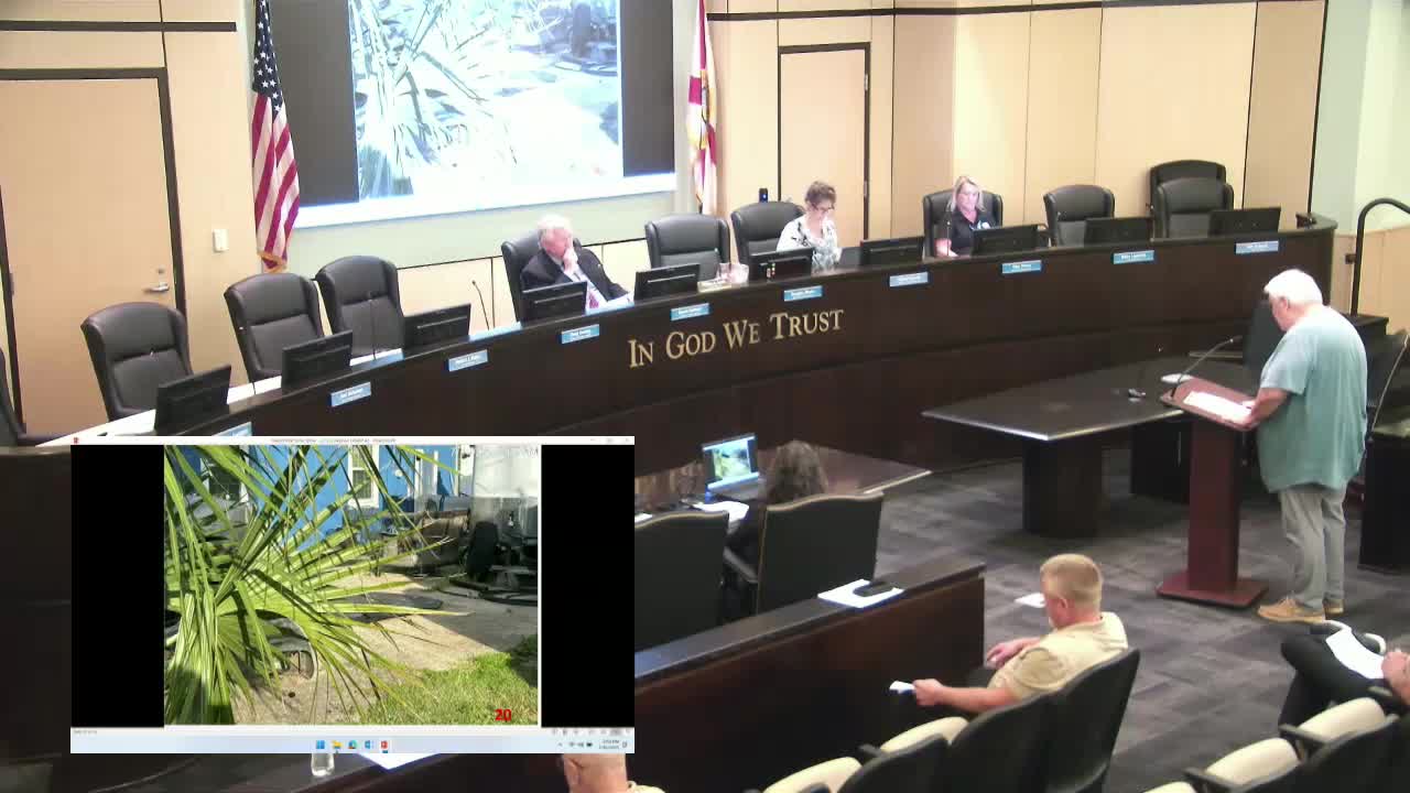 Bay County Orders Abatement of Violations at Alta Vista Road Property