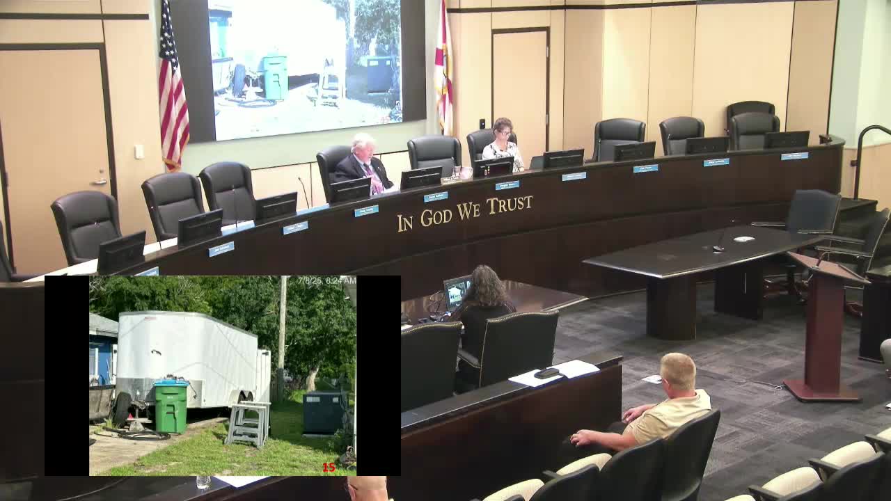 Property Owner Receives Extension to Clean Up Violations by August 13