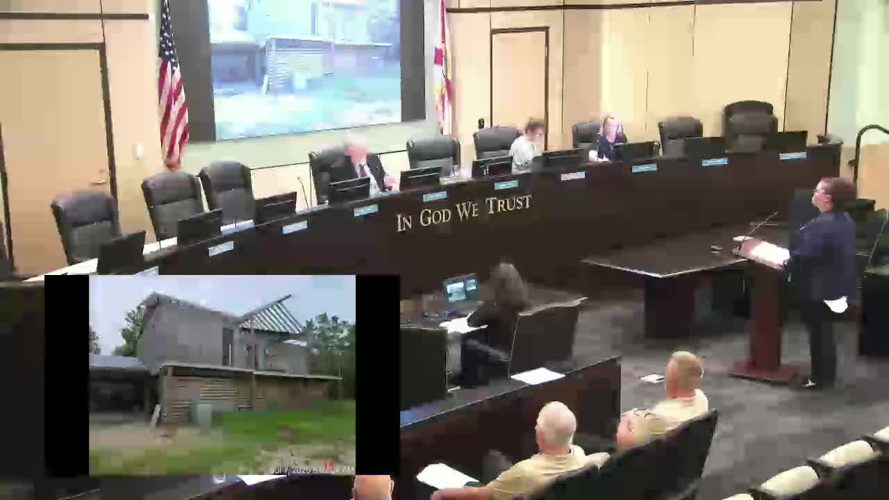 Building Inspector Thorpe mandates safety measures for construction site within 15 days