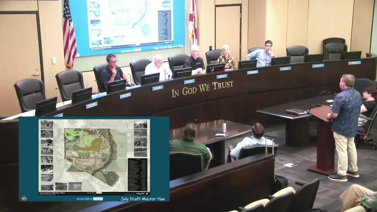 Bay County Commission Approves Master Plan for Enhanced Park Connectivity