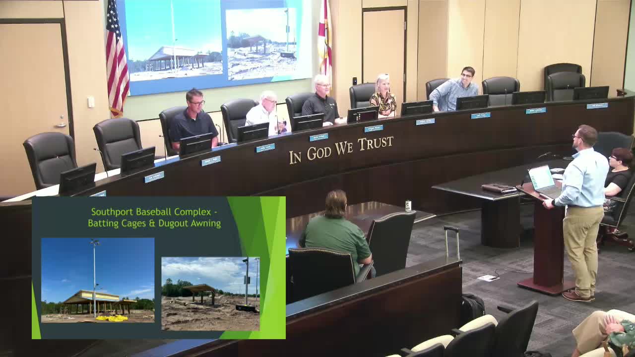 Ray Greer presents updated master plan for Majed Park's northern section