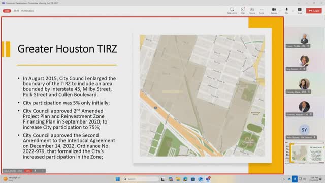 Houston City Council approves funding for North Houston Highway Improvement Project and affordable housing