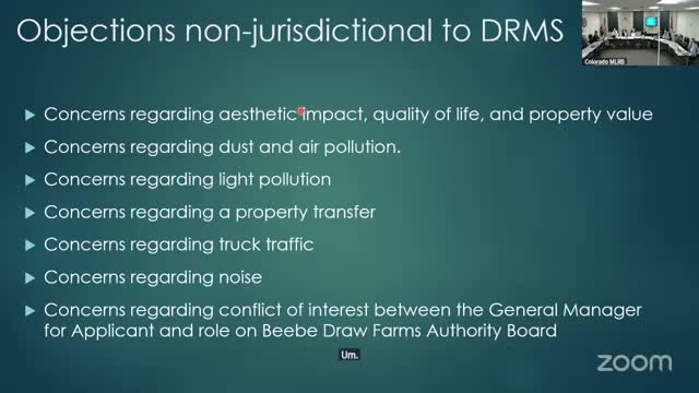 Regulatory Board Addresses Permit Violations in Reservoir Dredging Operations