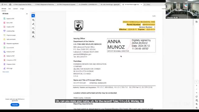 Senior Ecologist Oversees Colorado Wildlife Report Addressing Mule Deer and Eagle Concerns