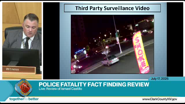 Sergeant Brosnahan details officer-involved shooting during evidence presentation