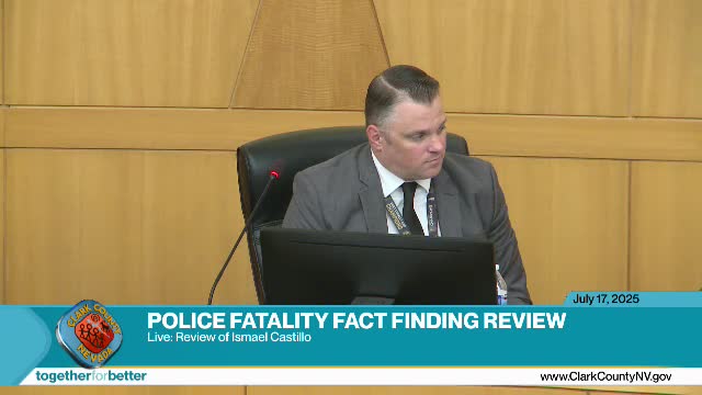 Officers Detail De-Escalation Tactics During Officer-Involved Shooting Incident